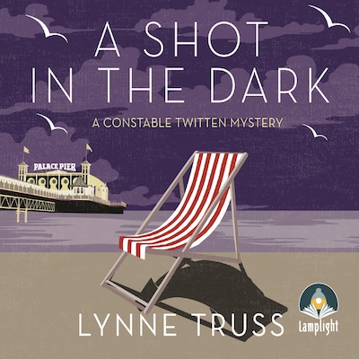 A Shot in the Dark – omslag til lydbogen af Lynne Truss