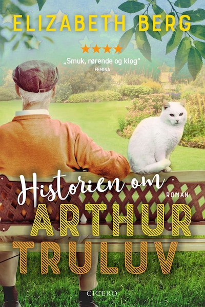 Historien om Arthur Truluv – omslag til lydbogen af Elizabeth Berg