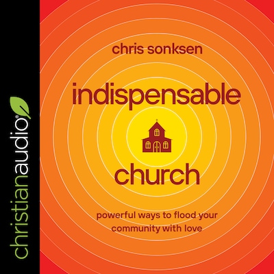 Indispensable Church – omslag til lydbogen af Chris Sonksen