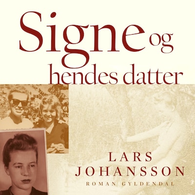 Signe og hendes datter – omslag til lydbogen af Lars Johansson