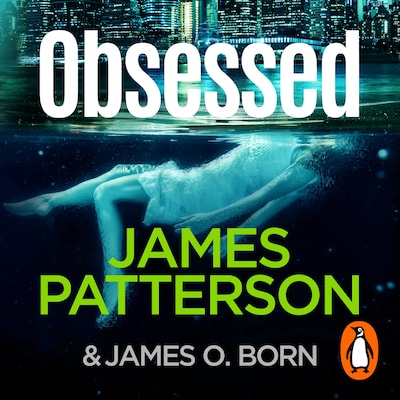Obsessed – omslag til lydbogen af James Patterson
