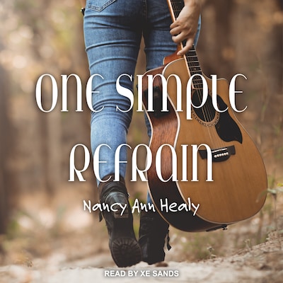 One Simple Refrain – omslag til lydbogen af Nancy Ann Healy