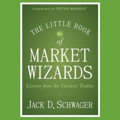 The Little Book of Market Wizards – omslag til lydbogen af Jack D. Schwager