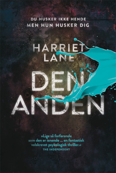 Den anden – omslag til lydbogen af Harriet Lane