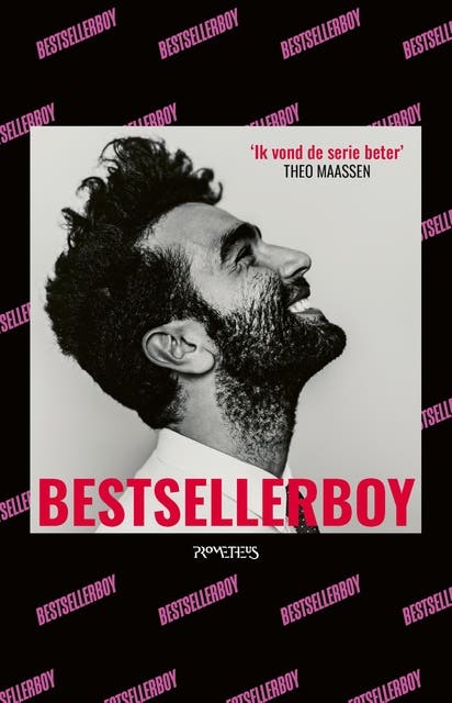 Bestsellerboy – omslag van het luisterboek van Mano Bouzamour
