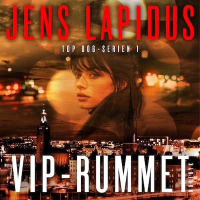 VIP-rummet – omslag til lydbogen af Jens Lapidus