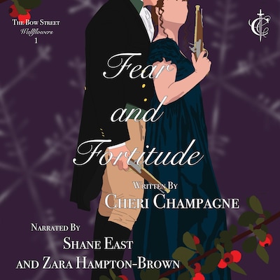 Fear and Fortitude – omslag til lydbogen af Cheri Champagne