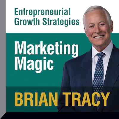 Marketing Magic – omslag til lydbogen af Brian Tracy