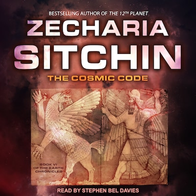 The Cosmic Code – omslag til lydbogen af Zecharia Sitchin