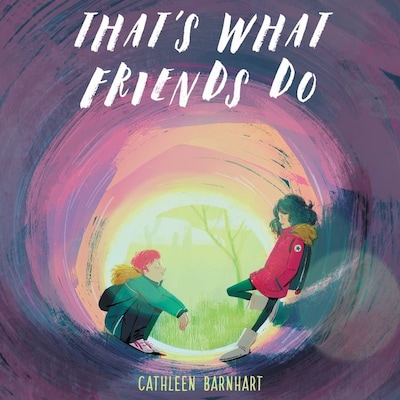 That's What Friends Do – omslag van het luisterboek van Cathleen Barnhart