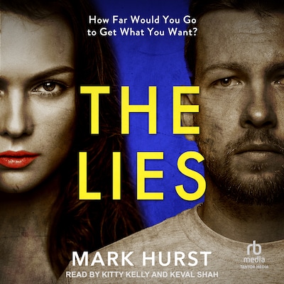 The Lies – omslag til lydbogen af Mark Hurst