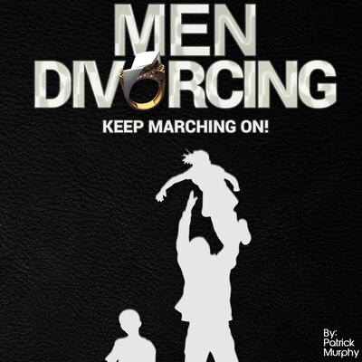 Men Divorcing – omslag til lydbogen af Patrick Murphy