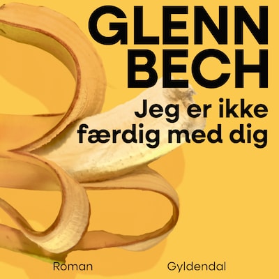Jeg er ikke færdig med dig – omslag til lydbogen af Glenn Bech