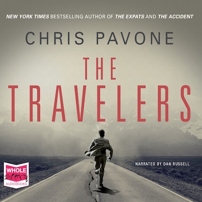 The Travelers – omslag til lydbogen af Chris Pavone