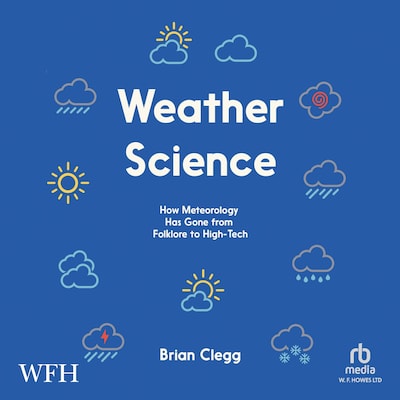 Weather Science – omslag til lydbogen af Brian Clegg