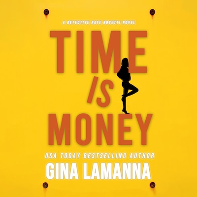 Time Is Money – omslag til lydbogen af Gina LaManna