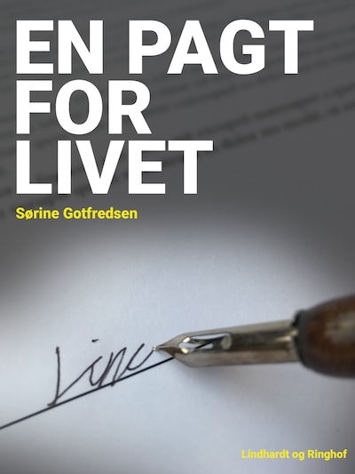 En pagt for livet – omslag til lydbogen af Sørine Gotfredsen