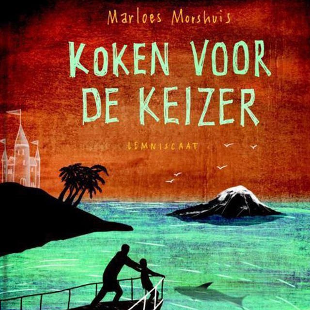 Koken voor de keizer – omslag van het luisterboek van Marloes Morshuis