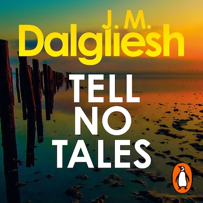 Tell No Tales – omslag til lydbogen af J. M. Dalgliesh