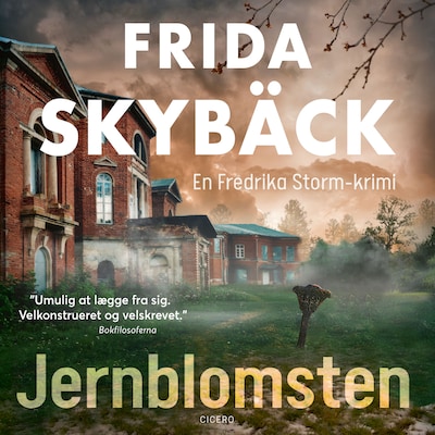 Jernblomsten – omslag til lydbogen af Frida Skybäck