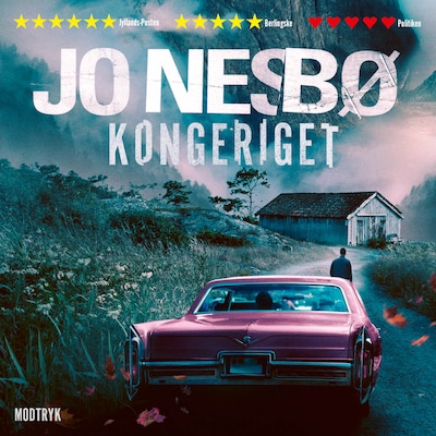 Kongeriget – omslag til lydbogen af Jo Nesbø