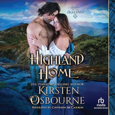 Highland Home – omslag til lydbogen af Kirsten Osbourne