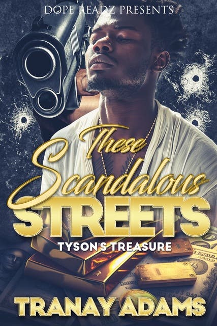 These Scandalous Streets: Tyson's Treasure – omslag til lydbogen af Tranay Adams