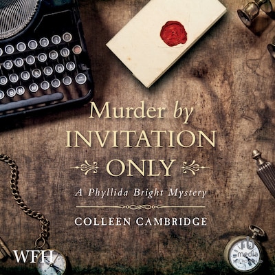 Murder By Invitation Only – omslag til lydbogen af Colleen Cambridge