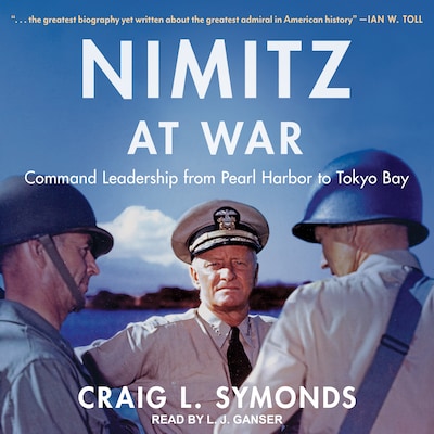 Nimitz at War – omslag til lydbogen af Craig L. Symonds