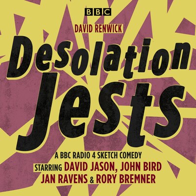 Desolation Jests – omslag til lydbogen af David Renwick