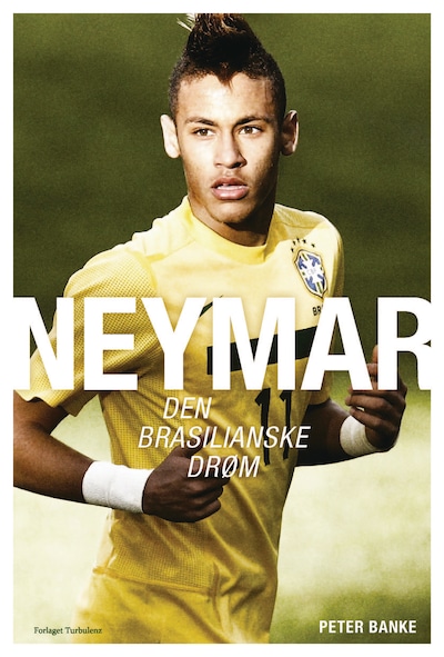 Neymar – omslag til lydbogen af Peter Banke