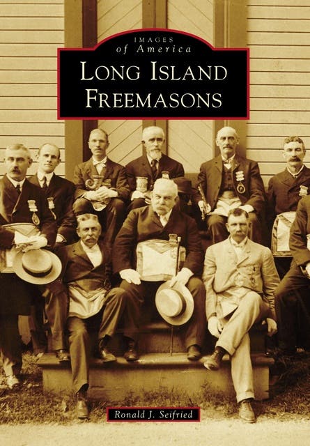 Long Island Freemasons – omslag til lydbogen af Ron Seifried