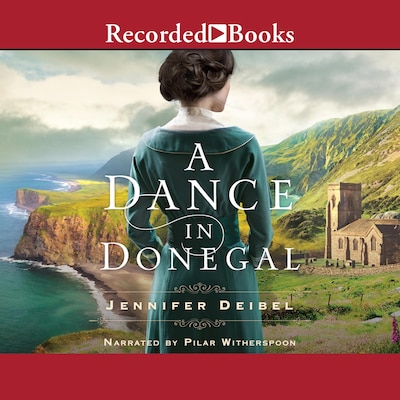 A Dance in Donegal – omslag til lydbogen af Jennifer Deibel