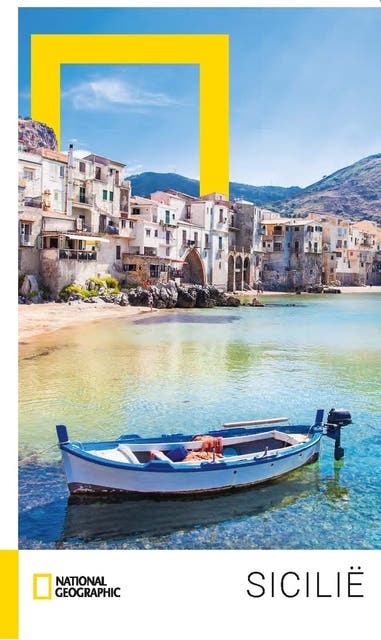 Sicilië – omslag van het luisterboek van National Geographic Reisgids