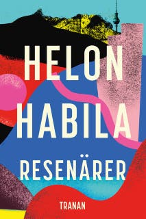 Resenärer – omslag till ljudboken av Helon Habila