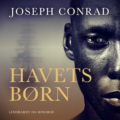 Havets børn – omslag til lydbogen af Joseph Conrad