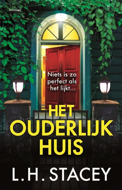 Het ouderlijk huis – omslag van het luisterboek van Lynda Stacey