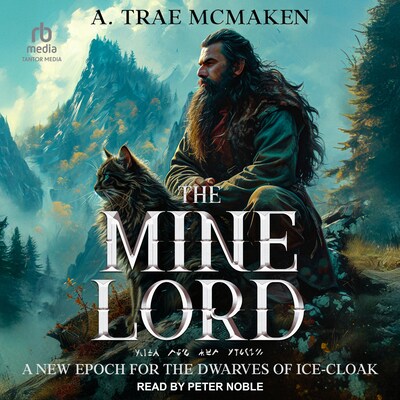 The Mine Lord – omslag til lydbogen af A. Trae McMaken