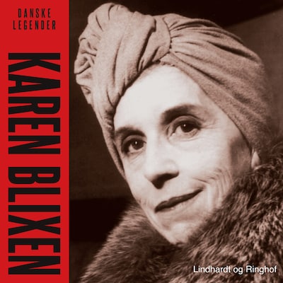 Danske legender - Karen Blixen – omslag til lydbogen af Anne-Sofie Storm Wesche