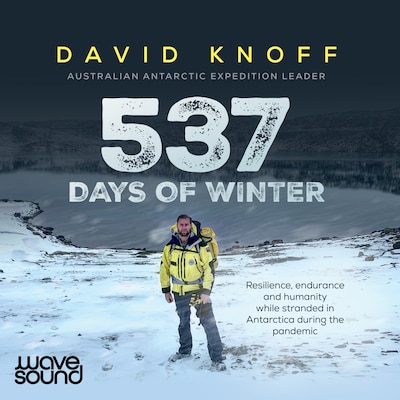 537 Days of Winter – omslag til lydbogen af David Knoff
