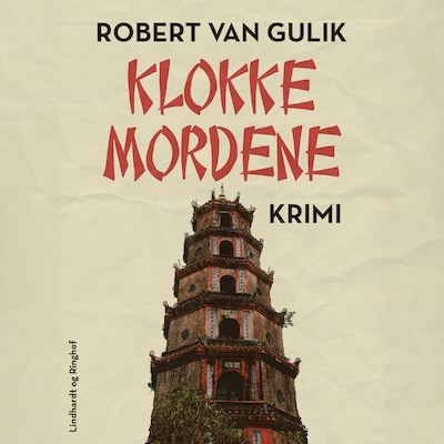 Klokkemordene – omslag til lydbogen af Robert van Gulik