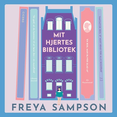 Mit hjertes bibliotek – omslag til lydbogen af Freya Sampson