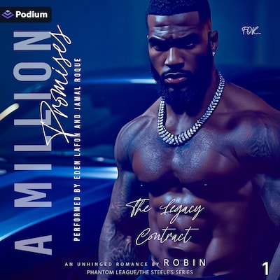 A Million Promises: The Legacy Contract – omslag til lydbogen af Robin