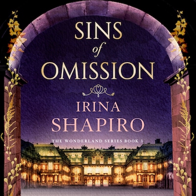 Sins of Omission – omslag til lydbogen af Irina Shapiro