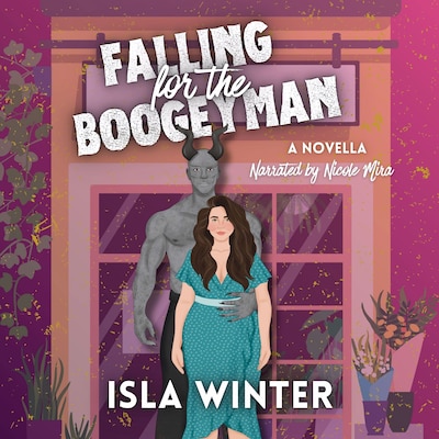 Falling for the Boogeyman – omslag til lydbogen af Isla Winter