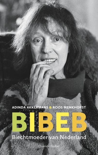 Bibeb: biechtmoeder van Nederland – omslag van het luisterboek van Adinda Akkermans,Roos Menkhorst
