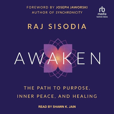 Awaken – omslag til lydbogen af Rajendra Sisodia