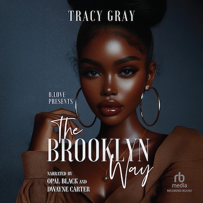 The Brooklyn Way – omslag til lydbogen af Tracy Gray