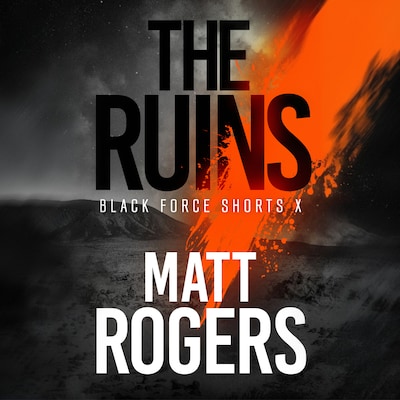 The Ruins – omslag til lydbogen af Matt Rogers