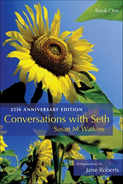 Conversations With Seth: Book One – omslag til lydbogen af Susan M Watkins